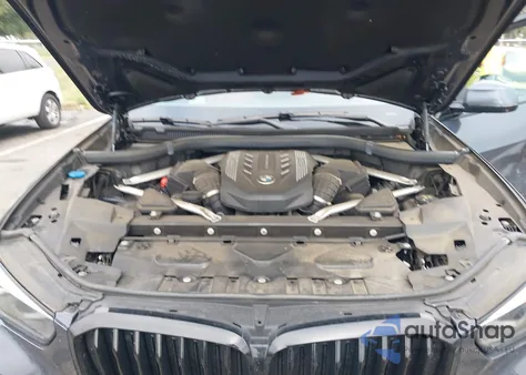 2022 BMW X5 M50I from USA, damaged, VIN 5UXJU4C0XN9J67995